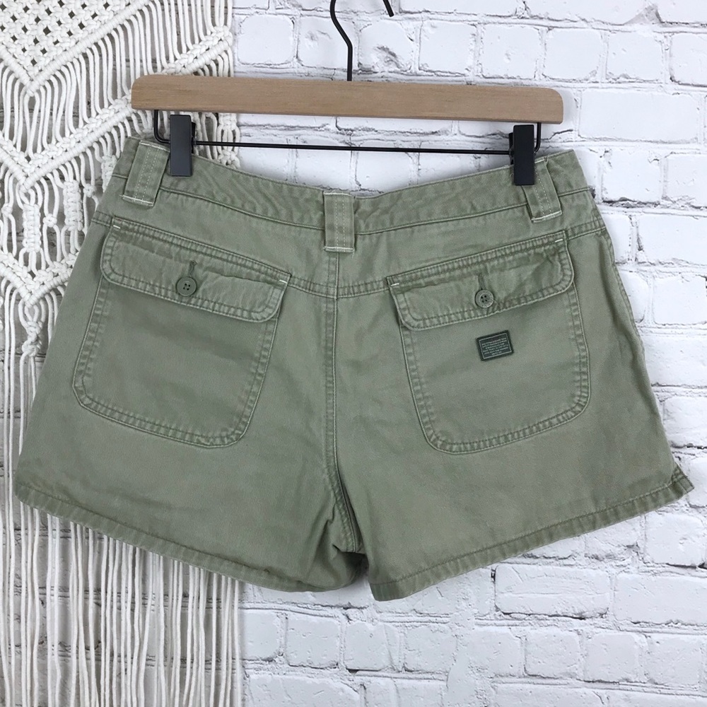 Old Navy Green Chino Shorts